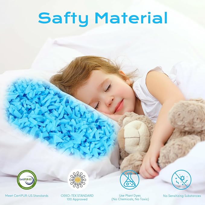Bean Bag Filler, 10lbs Shredded Memory Foam Filling, Bean Bag Chair Filling Stuffing, Bean Bag Refill Insert, Punching Bag Filler, Pillow Filler Stuffing for Stuffed Animals/Couch/Dog Bed/Coop