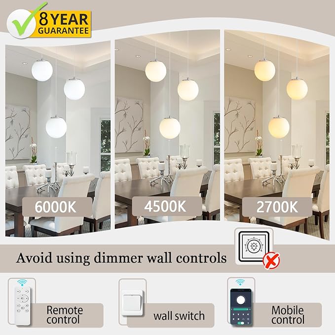 3-Light Globe Pendant Light for Kitchen Island Silver Pendant Light Fixtures with White Glass Globe Hanging Lights for Bedroom,Hallway,Bar