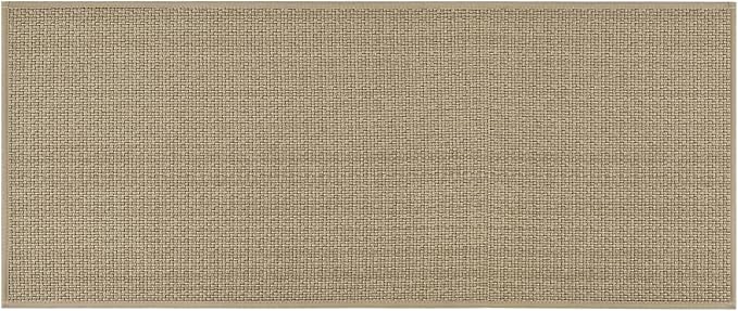 Artoid Mode Washable Non Slip Rubber Backing Kitchen Rugs Doormat, Absorbent Kitchen Floor Mats Front of Sink Kitchen Mats for Floor Home Decor 20x48 Inch