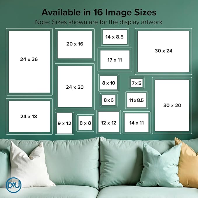 Acrylic Floating Frames Gold Standoffs (3-Pack) 16" x 20" Clear Acrylic Frames for Wall Mount Floating Picture Frame, Diploma Poster Certificate Hanging Photo Display Degree Prints Artwork Documents