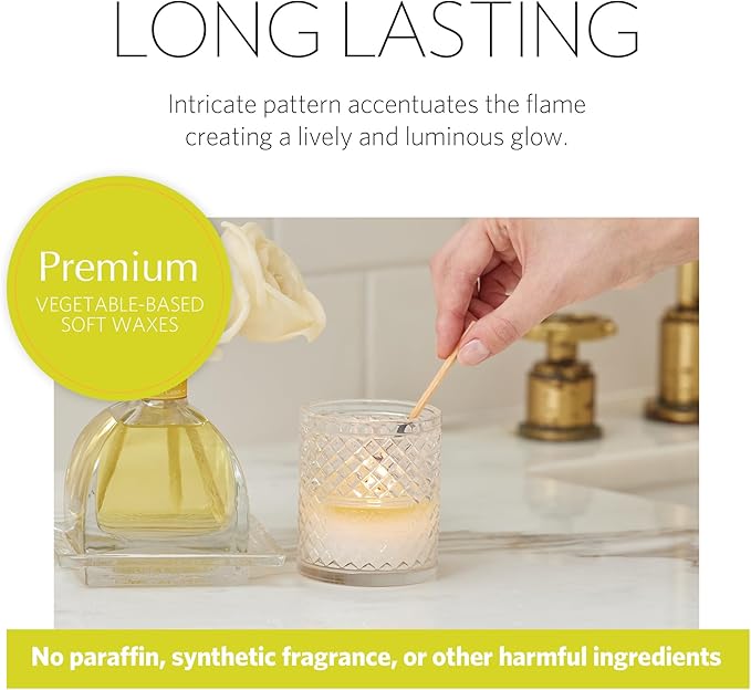 AGRARIA Scented Candles, 7 Oz, Long-Lasting Scented Candles for Home, Elegant Home Fragrance Gifts for Men and Women