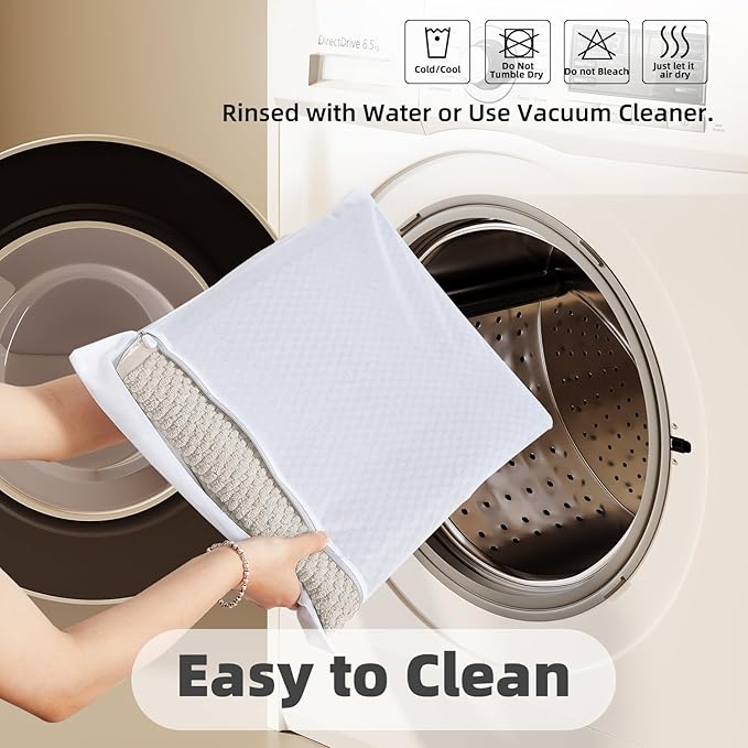 Bathroom Rugs Non Slip Washable, Super Absorbent Thin Bath Mat Small Quick Dry Low Pile Bathroom Rug, Light Grey 20"x30"