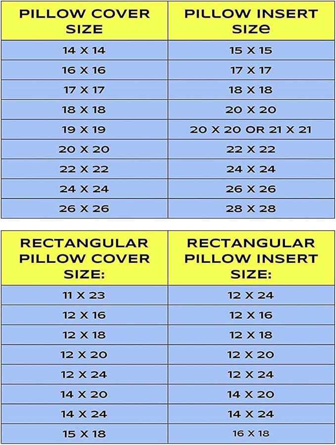 Hometex Throw Pillow Insert 16" x 16" Polyester Filled Standard Cover (12 Pack)