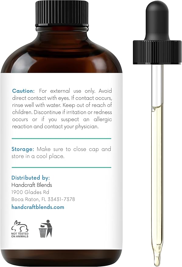 Handcraft Blends Spearmint Essential Oil – 1 Fl Oz – 100% Pure and Natural – Premium Grade Essential Oil for Diffuser and Aromatherapy, Skin, Massage, Candle and Soap Making Fragrance