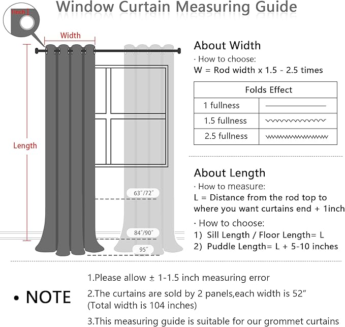 MYSKY HOME White Curtains for Girls Bedroom Rainbow Pom Pom Sheer Curtain 63 Inches Length Thermal Insulated Nursery Curtains Room Darkening Short Kitchen Drapes Grommet, 52" x 63", 2 Panels