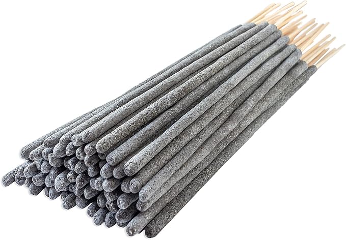 Copal Incense Sticks (70 Pack) – Long Burning White Copal Resin Smudge Kit for Cleansing, Meditation, Rituals & Home Energy Refresh