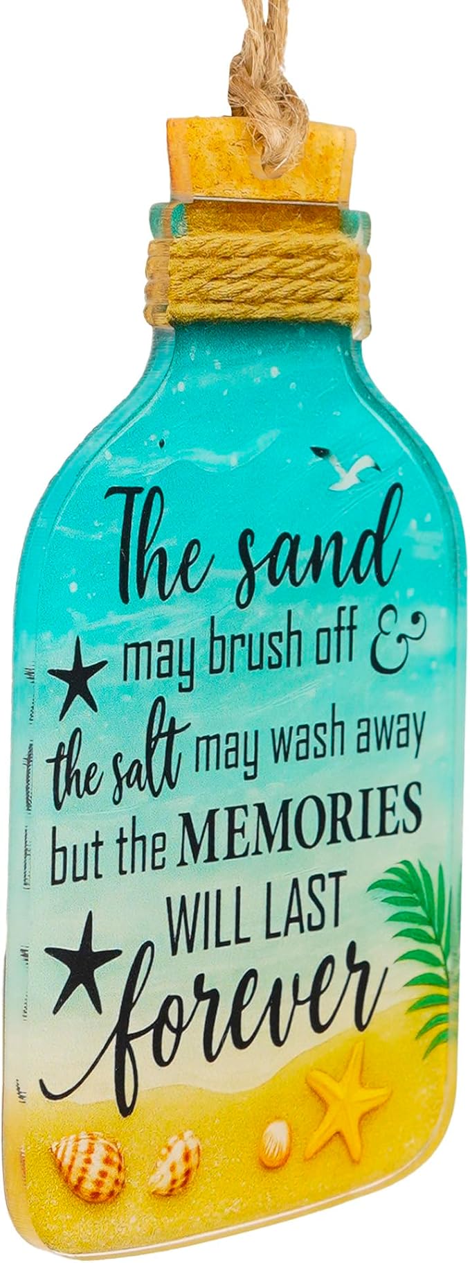 Beach Ornaments - Tropical - Coastal Christmas Ornaments - Beach Themed Gifts - Beach Gifts for Women - Christmas Ornament - Christmas Ornament 2025 - car Accessories