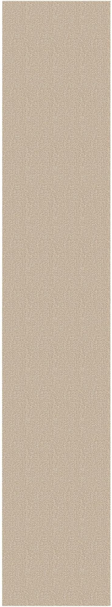 EARTHALL Extra Long Runner Rug 3x18 Ft Washable Runners for Hallways Cotton Non Slip Entryway Runner Braided Kitchen Runner Indoor Outdoor Carpet Runners for Hotels, Officel, Stair, Send/Beige