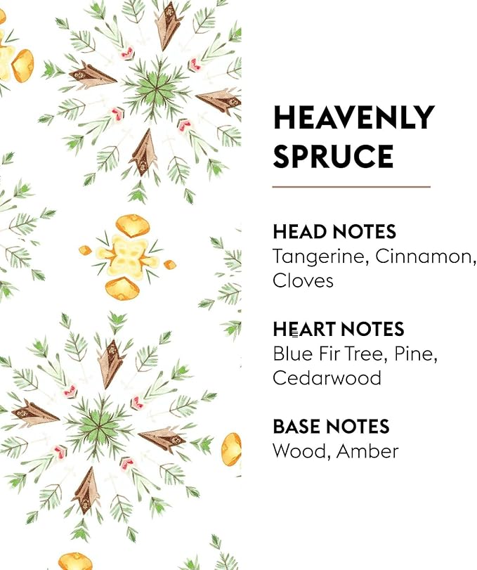 Maison Berger Heavenly Spruce Fragrance Refill – 1 Liter Catalytic Oil, Fresh Forest Scent, 160h Flameless Diffusion, Air Purifier for Lampe Berger Diffuser (33.8 Fluid Ounces)