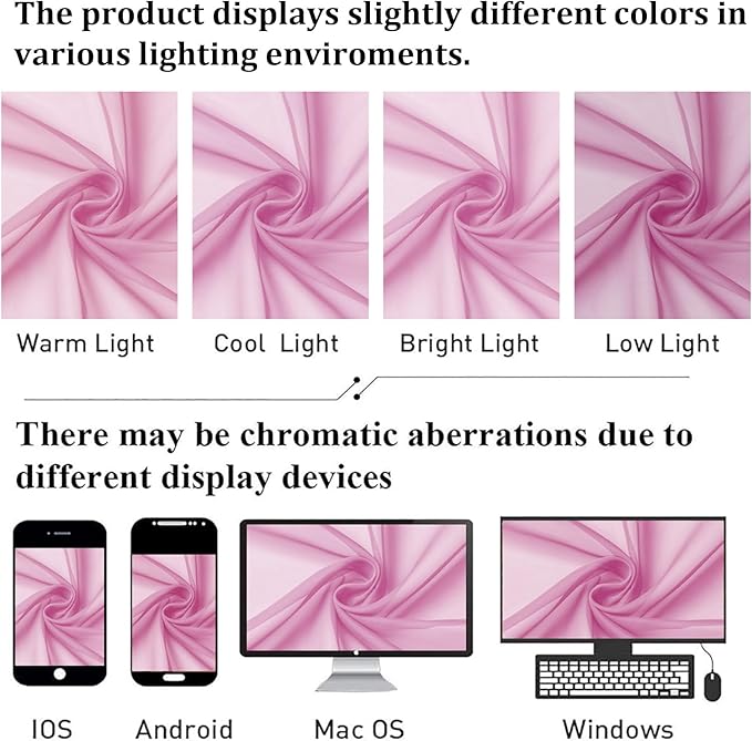 Lecloud Light Pink Sheer Curtains 72 Inches Long 2 Panels, Light Filtering Curtains for Living Room, Farmhouse Voile Rod Pocket Curtain Drapes for Bedroom Dinning Room, Each Panel 42 X 72 Inch