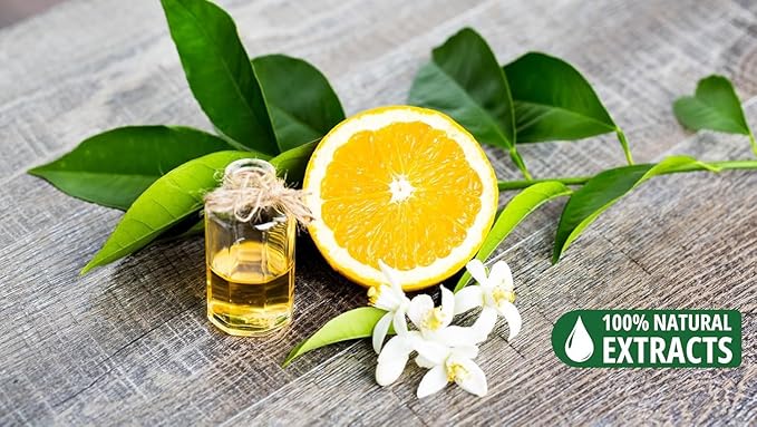 Bless-Orange-Blossom 100%-Natural-Handmade-Hand-Dipped-Incense-Sticks Organic-Chemicals-Charcoal-Free Purification-Relaxation-Positivity-Yoga-Meditation Best-Woods-Scent (80 Sticks (4.20 OZ))