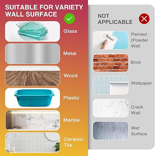 Picture Hanging Strips Heavy Duty XL 20 Pairs/40Strips, Damage Free Hanging Picture Hangers, Removable Adhesive Hook and Loop Wall Strips, Frame Stickers No Nails for Home Decor Wall Posters