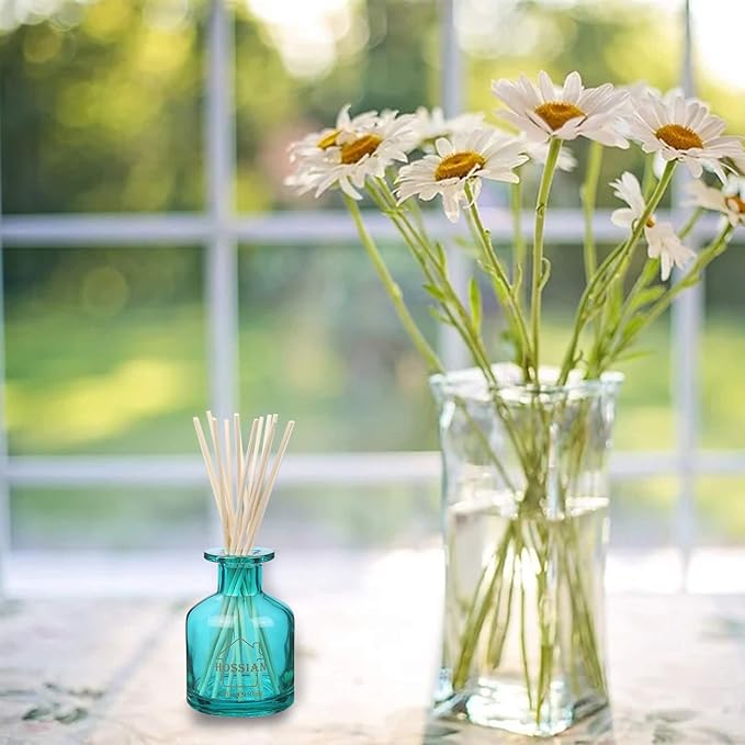 HOSSIAN 7 Inch Reed Diffuser Sticks,-Diffuser Sticks-Reed Diffuser- Reed Sticks Aroma Diffuser Sticks for Aroma Fragrance(100 PCS) (Primary Color 7 Inch)