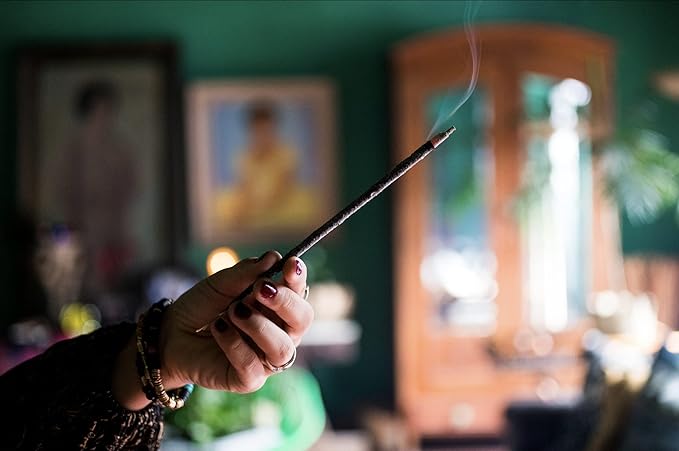 Copal Incense 120 Sticks, 100% INCIENSO Copal Mexicano 120 VARILLAS - Three 40 Incense Sticks Boxes.