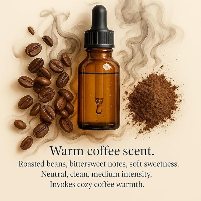 Handmade Wood Car Air Freshener — American Flag Designed Refillable Essential Oil Diffuser — Long Lasting Coffee Beans Fragrance Oil 10 ml — Car Accessories Gift Box