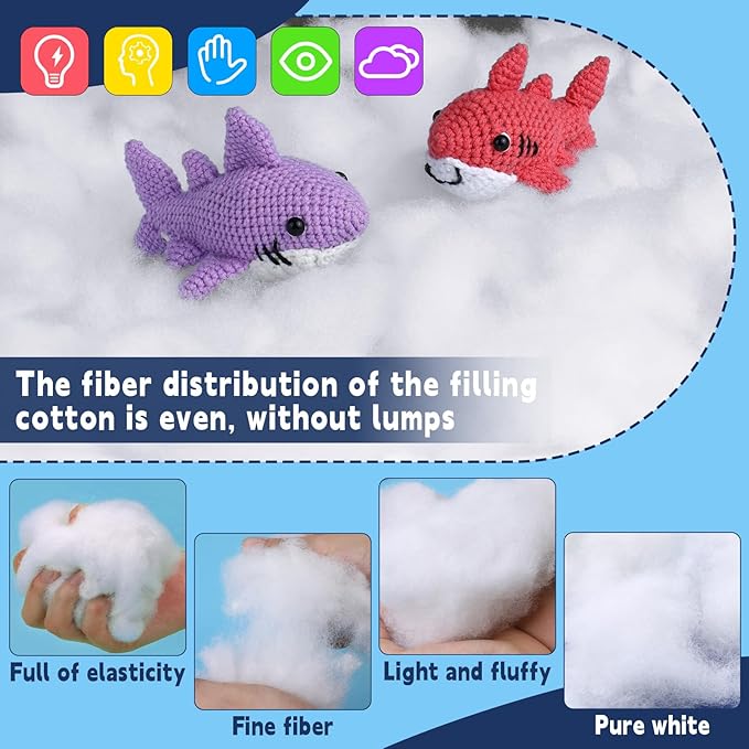 Bupete 4.18lb/1900g Pillow Stuffing, (1.8oz~4.18lb) Pillow Stuffing for Couch Pillows, Stuffing for Stuffed Animal Crafts, Pillows Filling Stuffing, Poly Filling Stuffings, Cushions Stuffing
