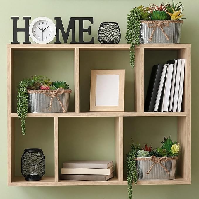 3 Pack Mini Potted Artificial Faux Plastic Succulent Combination Plants Christmas Farmhouse Galvanized Metal Pots Plastic Topiaries Plants for Xmas Home Office Shelf Desk Table Decor