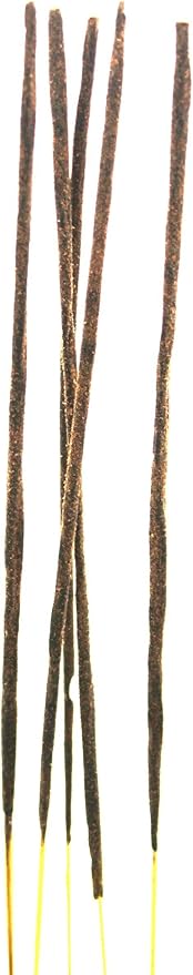 Govinda Incense - White Sage - 120 Incense Sticks, Premium Incense, Masala Coated