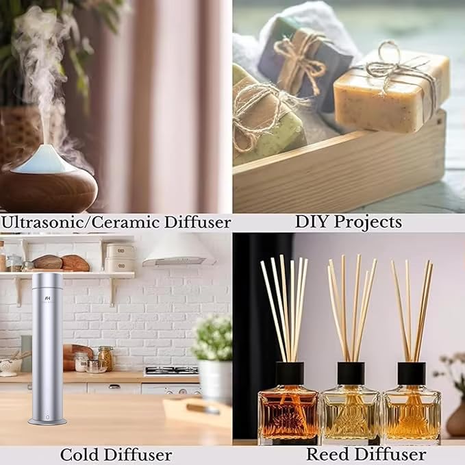 Hotel Scents Diffuser Oil Cabana - Aromatherapy Fragrance Inspired by Ritz Carlton Diffuser Scent - Luxurious Aromatherapy Oil with Bergamot, Jasmine, Marine - Luxury Home Scents Refill - 120mL