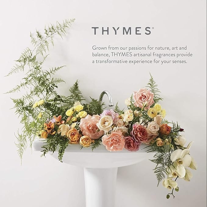 Thymes Pura Refills – 2 Pack of Oil Diffuser Scents – Long-Lasting Pura Diffuser Refills – Premium Home Fragrance – Citrus Notes of Lemon Verbena, Dewey Leaves & Bergamot (Lemon Leaf, Pack of 2)