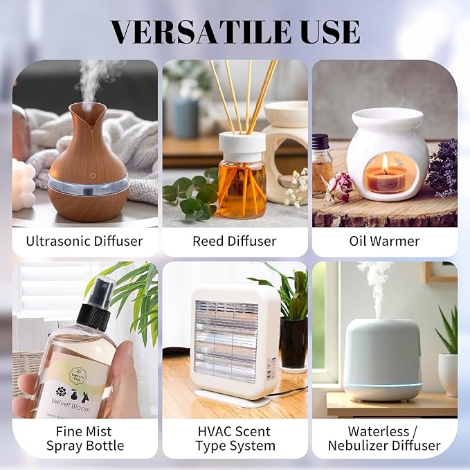 White Tea Diffuser Oil Refill(8.5 Fl Oz),Luxury Hotel Collection Diffuser Oil Inspired by Westin,100% Natural for Home&Office| Essential Oil for Ultrasonic Machine, Room Spray, Air Freshener, HVAC