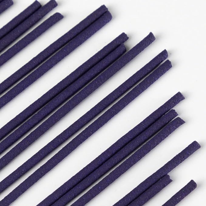 Asayu Japan Incense Sticks with Low Smoke for Morning or Evening Meditation, Relax or Yoga, Made in Japan 40gr - Wagiku Chrysanthemum