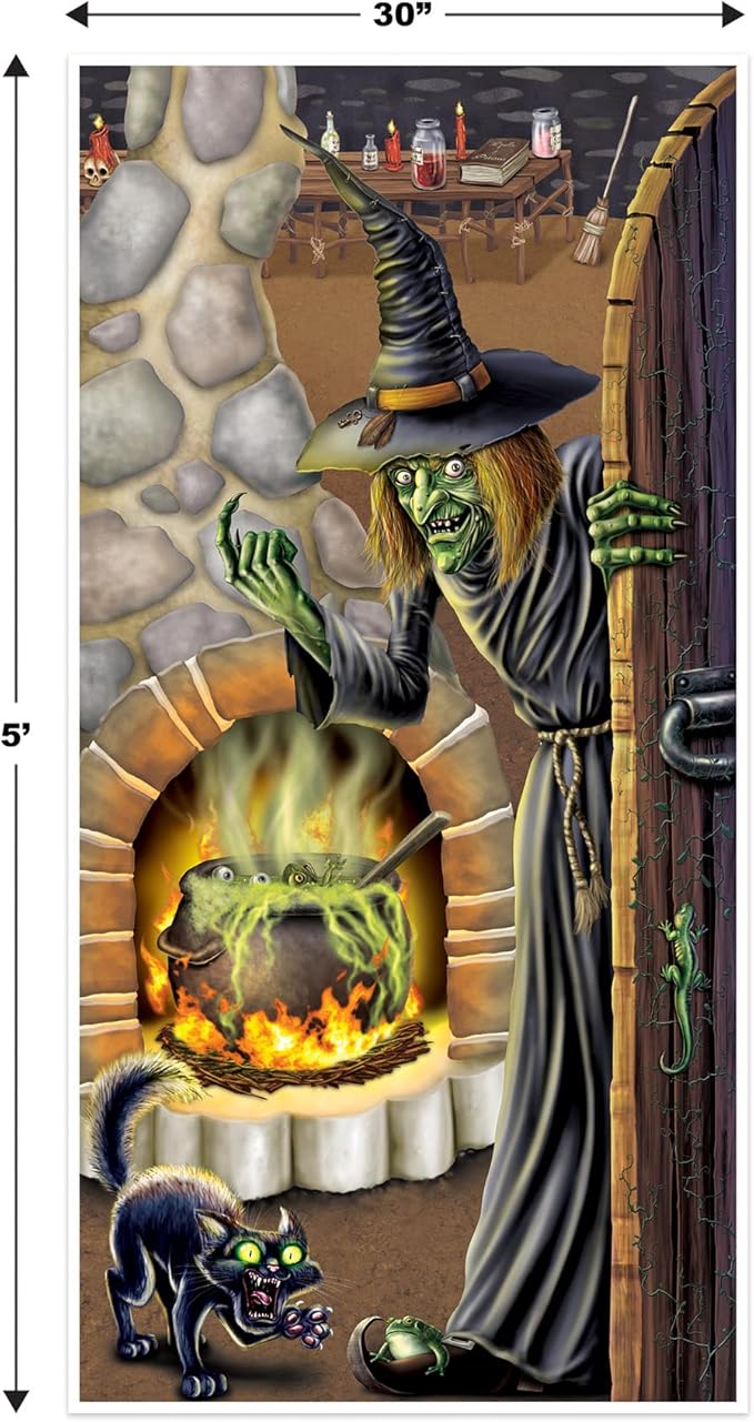 Witch's Brew Door Cover