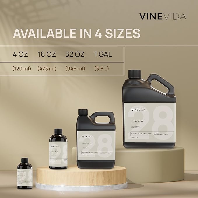 VINEVIDA (128oz) Hotel Fragrance Collection Diffuser Oil - Home Scents Inspired by Edition Hotel - Cold Air Essential Oil No.1002