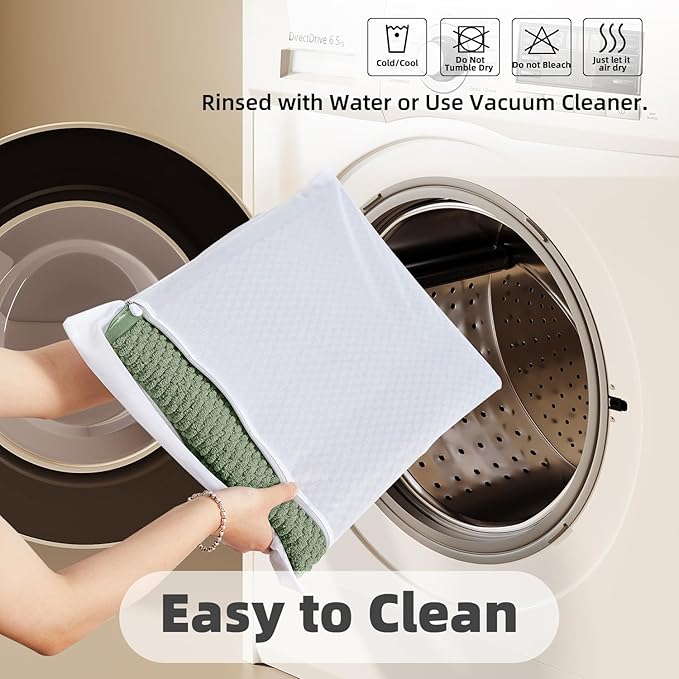 Bathroom Rugs Non Slip Washable, Super Absorbent Thin Bath Mat Quick Dry Low Pile Bathroom Rug, Sage Green 24"x36"