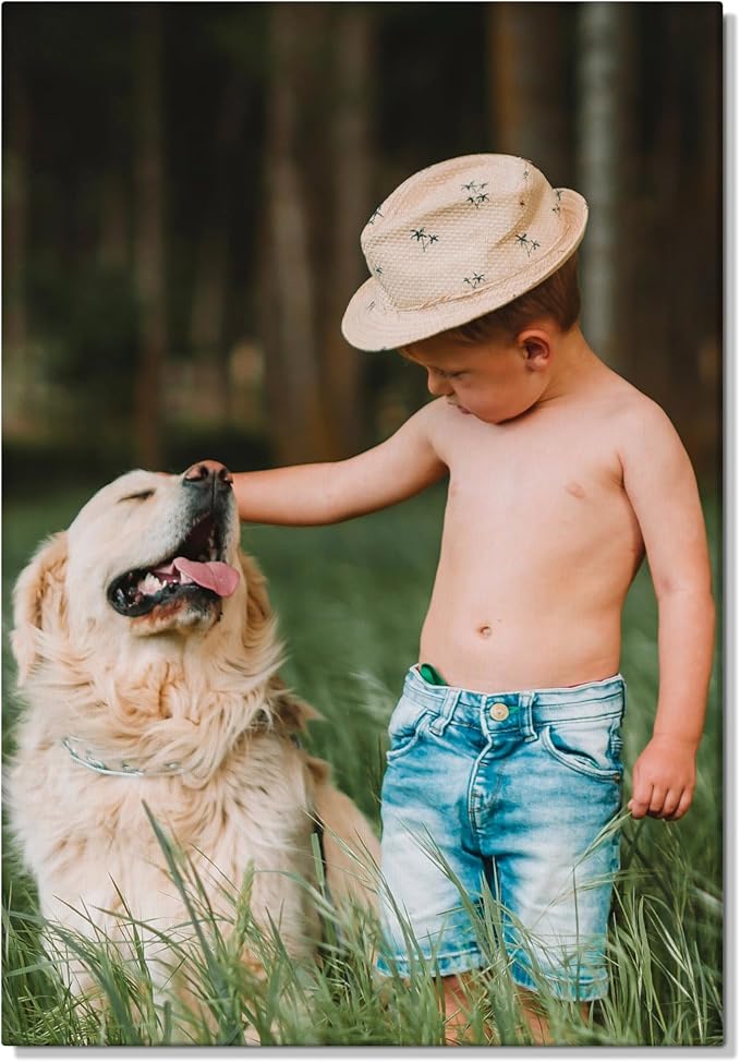 Custom Photo Canvas Print, Personalized Picture to Canvas Wall Art, Wedding Family Pet Portrait Print, Floating Frame or Gallery Wrapped Personalized Artwork, Handmade Canvas Wall Decor Made in USA