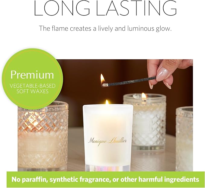 AGRARIA Scented Candles, 7 Oz, Long-Lasting Scented Candles for Home, Elegant Home Fragrance Gifts for Men and Women