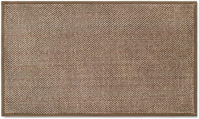 Artoid Mode Washable Kitchen Rugs and Mats Doormat Non Skid, Absorbent Rugs for Kitchen Floor Door Mat Front of Sink Hallway 17x29 Inch