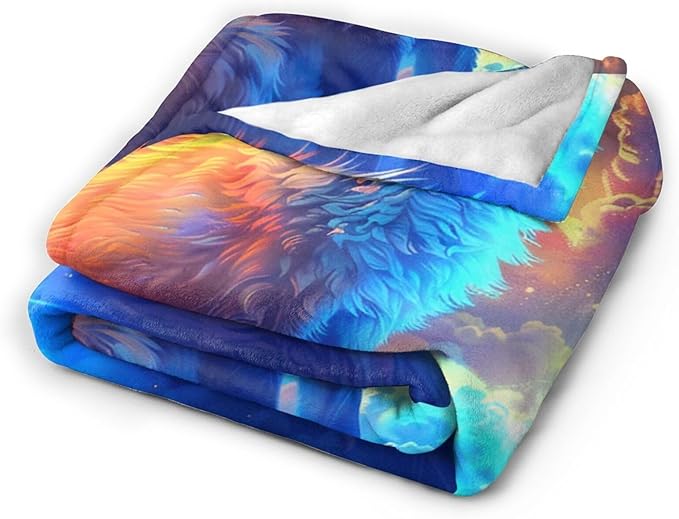 Tijuboni Fox Throw Blanket Fox Gifts for Girls Boys Women Men Kids Adults Soft Flannel Fleece Blanket for Couch Sofa Bed Home Decor 40"x50"