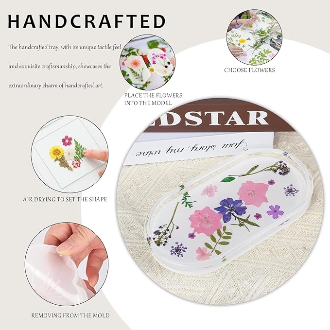 Jewelry Ring Trinket Dish ：Gift for Bride Wedding Engagement Mother Best Friend (2, White)