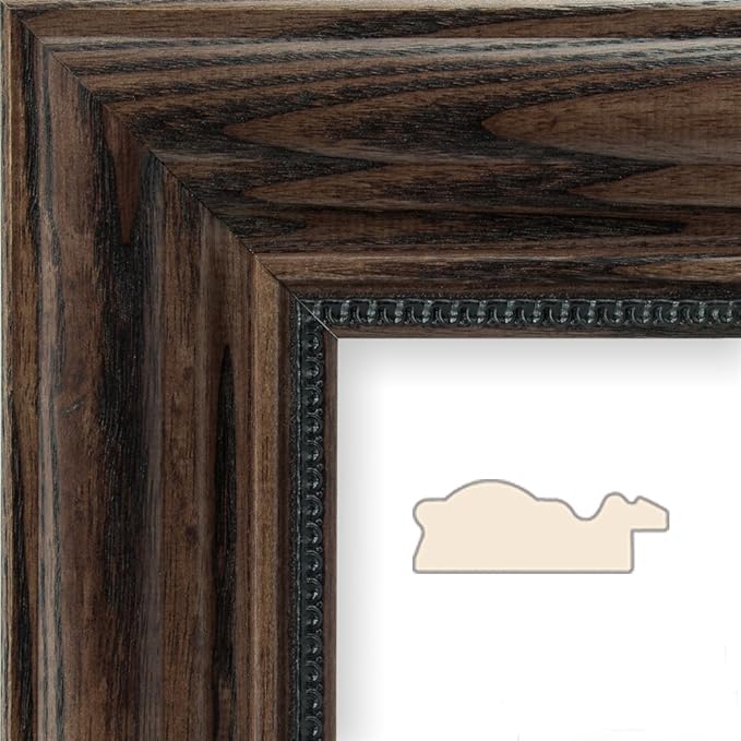 Canvas Executive World Map Pin Board – Framed Travel Map with Pins for Wall – Personalized Push Pin World Map for Tracking Journeys – 27.5" x 39.5" Solid Wood Brown Frame