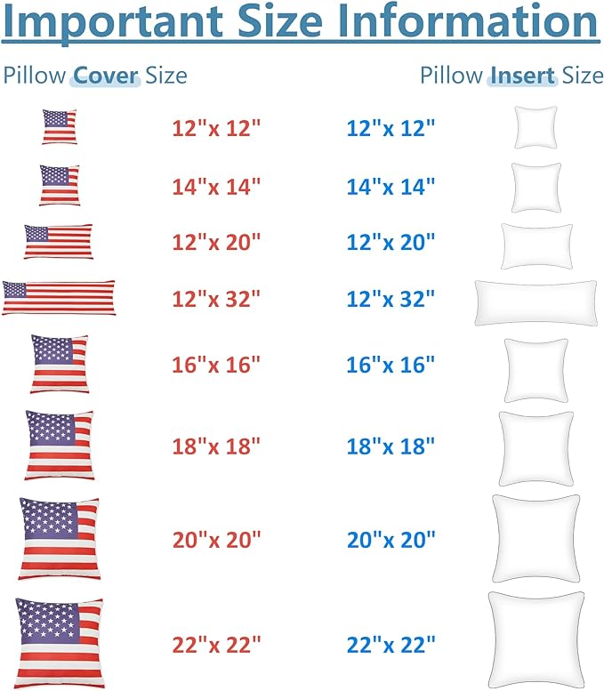 AM AEROMAX 16x16 Pillow Insert (Pack of 2) Memory Foam Throw Pillow Insert Sham Square for Decorative Cushion Bed Couch Sofa Without Deform After Longtime Use