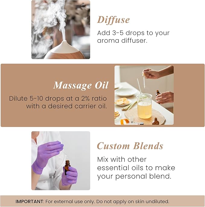 Handcraft Blends Cedarwood Essential Oil – 1 Fl Oz – 100% Pure and Natural – Premium Grade Essential Oil for Diffuser and Aromatherapy, Skin, Massage, Candle and Soap Making Fragrance