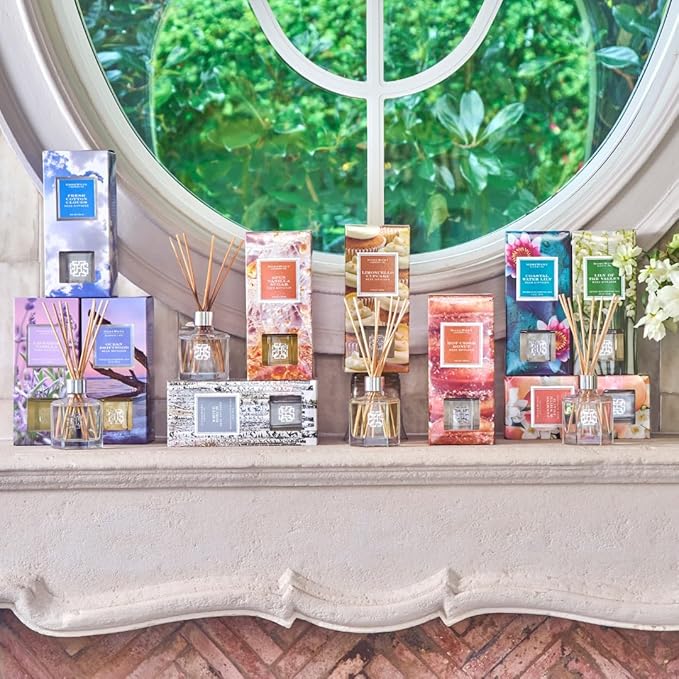 HomeWorx by SLATKIN + CO. Ocean Driftwood Reed Stick Diffuser