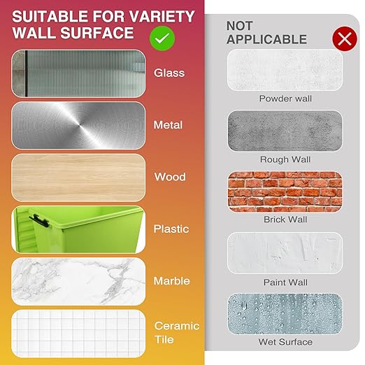 Picture Hanging Strips Heavy Duty XL 18 Pairs/36Strips, Damage Free Hanging Picture Hangers, Removable Adhesive Hook and Loop Wall Strips, Frame Stickers No Nails for Home Decor Wall Posters