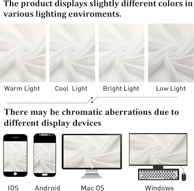 Lecloud Ivory Sheer Curtains 45 Inch Length 2 Panels, Short Voile Drapes for Kitchen Dinning Small Windows, Light Filtering Sheer Curtains for Living Room Bedroom Bathroom, Rod Pocket, 40" W x 45" L