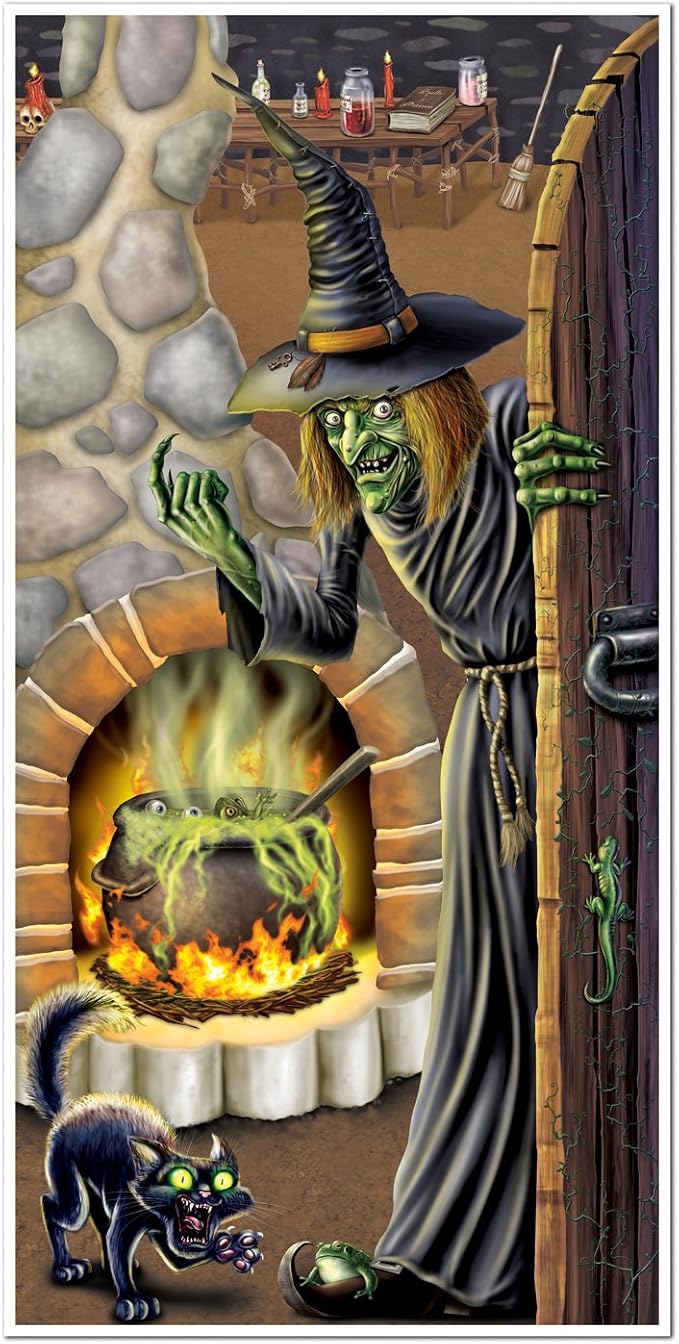 Witch's Brew Door Cover