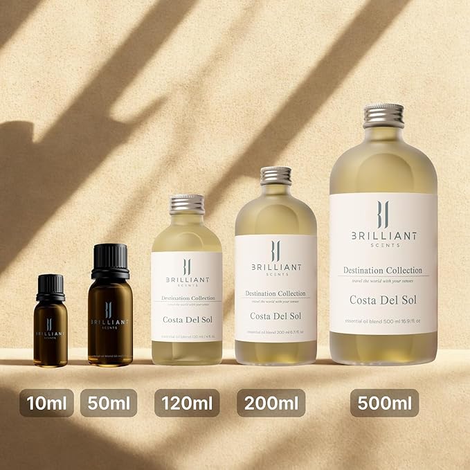 Brilliant Scents Diffuser Oil Refill, Inspired by Dubai/Mercedès Benz Designer Collection Aroma Scents, Essential Oils Set for Home, Fragrance Oil for Candle Making, Hotel, 500ML, Velvet Luxe