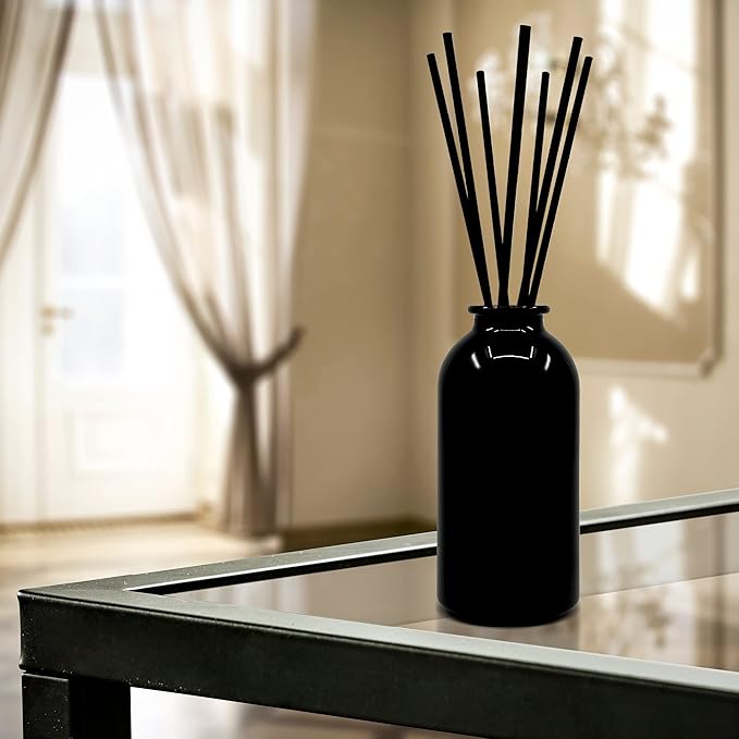 Urban Naturals Lavender Cedarwood Reed Diffuser Oil Set with Reed Sticks – Made in The USA