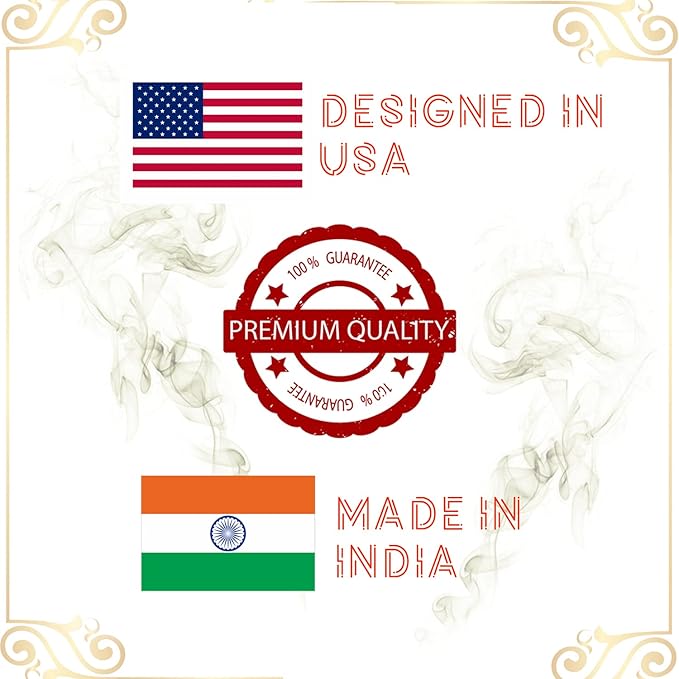 SOUL STICKS Hand-Rolled Incense Sticks Divine Spirit Blends 180 Gram Box | 100% Natural Masala Incense Organic Home Fragrance Agarbatti (Good Health)