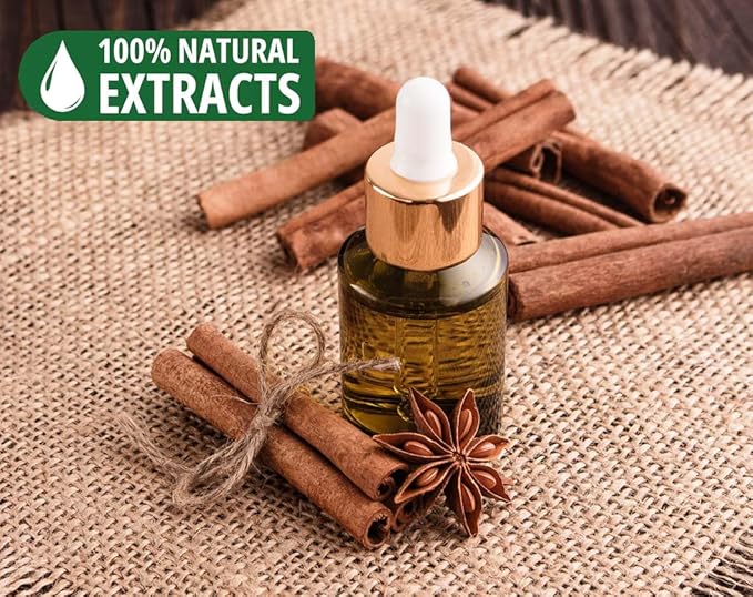 Bless-Cinnamon 100%-Natural-Handmade-Hand-Dipped-Incense-Sticks Organic-Chemicals-Charcoal-Free Purification-Relaxation-Positivity-Yoga-Meditation Best-Woods-Scent (100 Sticks(5.25 OZ))