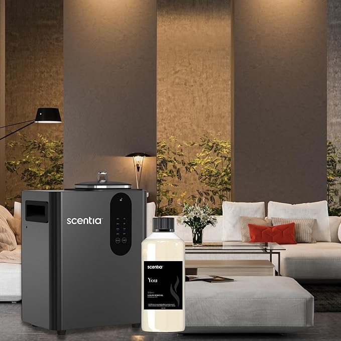Fierce-Inspired Diffuser Oil - Scentia You Fragrance Oil Perfume Dupe - 500mL, 16.7 Fl oz Aromatherapy Diﬀusers and Humidifiers - A & F Inspired Natural Essential Scented Oil, Thanksgiving Gift