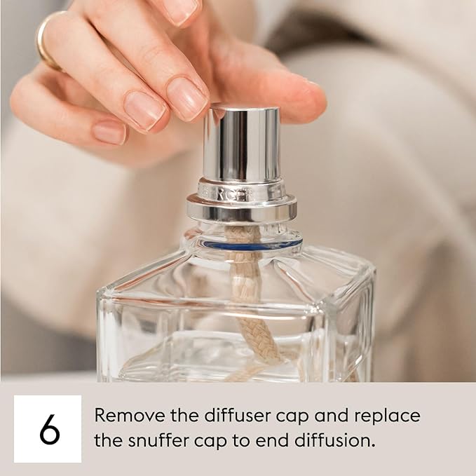 MAISON BERGER Winterwood Lampe Berger Refill, 500 ml (16.9 fl oz), Odor-Neutralizing Home Fragrance Oil Lamps, Lemon, Pepper, Ginger, Lily of The Valley, Cedarwood, Made in France
