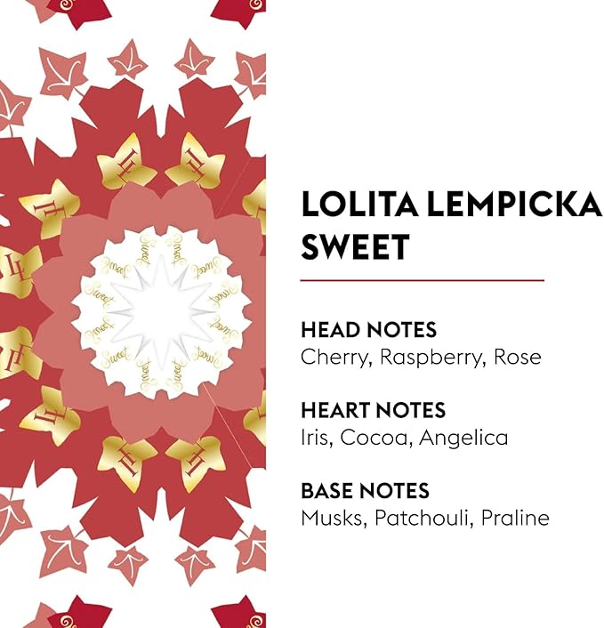 MAISON BERGER Lolita Lempicka Sweet Refill – 500 ml (16.9 fl oz), Odor-Neutralizing Fragrance Oil for Catalytic Lamps – Cherry, Cocoa & Praline Scent, Long-Lasting, for Home Use
