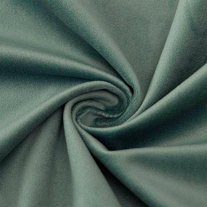JUSPURBET Throw Pillow Covers Set of 2 Decorative Velvet Pillow Covers for Couch Sofa Bed Soft Cushion Covers Cases with Invisible Zipper for Living Room Home Decor 24x24 inch,Emerald