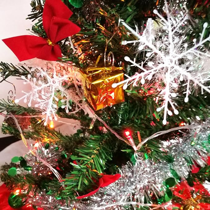 Christmas Ornaments Hooks Christmas Tree Hanger Great for Christmastree Decoration - 120 / Silver